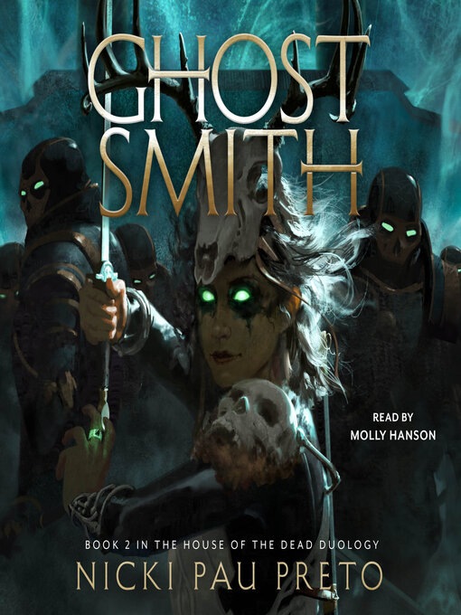 Title details for Ghostsmith by Nicki Pau Preto - Wait list